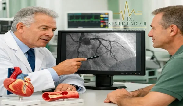 بهترین دکتر برای گرفتگی عروق