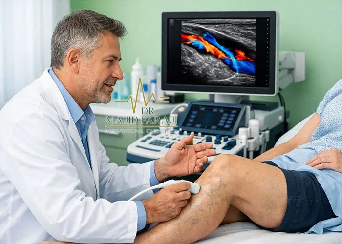 بهترین متخصص واریس