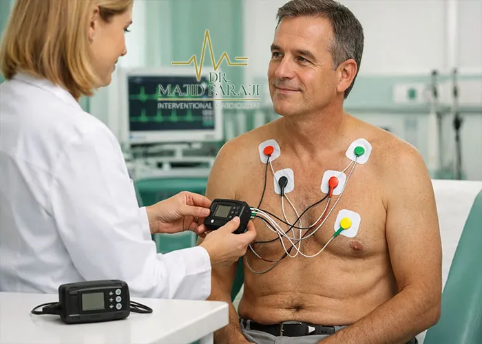 اجاره هولتر قلب در تهران