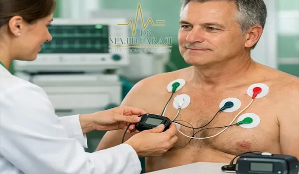 هزینه نصب یا اجاره هولتر قلب