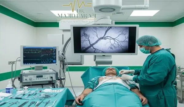 اینترونشن قلب