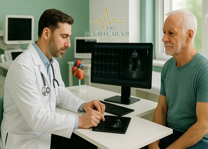 معروف ترین متخصص قلب و عروق استان تهران
