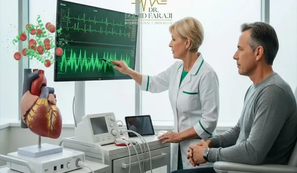 کمبود آهن و قلب