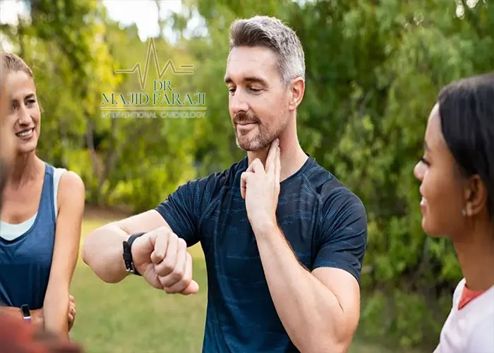 چرا ضربان قلب ورزشکاران کم است