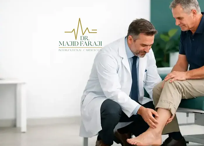 برای ورم پا به چه دکتری باید مراجعه کرد؟