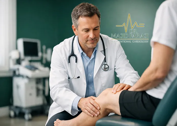 آیا گرفتگی عروق پا خطرناک است؟