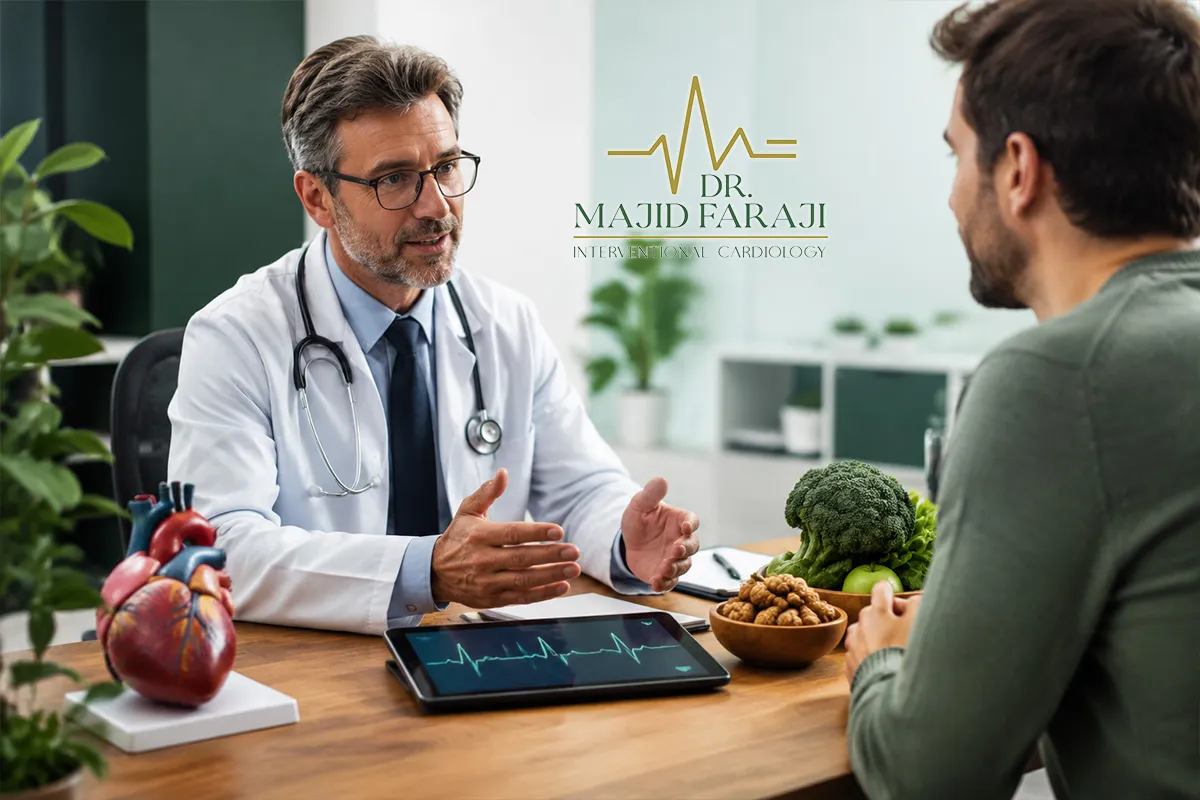 بهترین غذاها برای تقویت عروق و جلوگیری از گرفتگی رگ