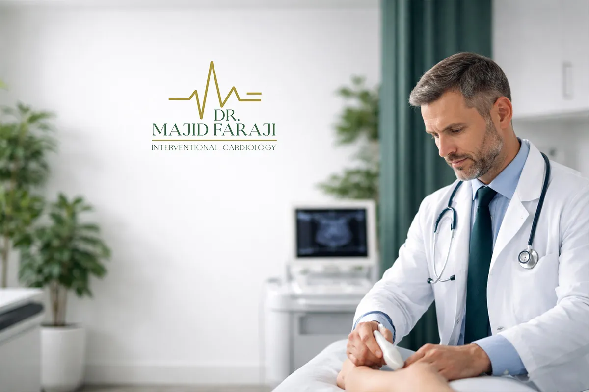 بهترین متخصص عروق برای درمان واریس، DVT، تنگی کاروتید و مشکلات عروقی