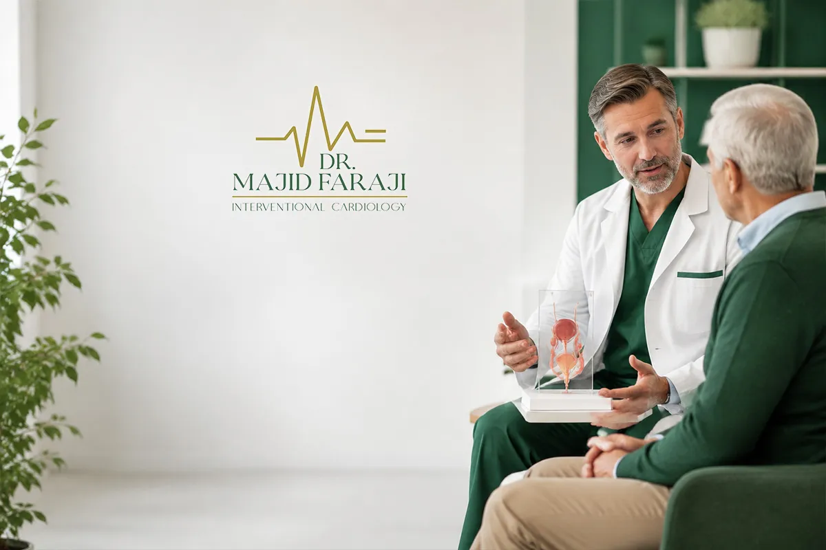 بزرگ شدن پروستات چه خطری دارد؟