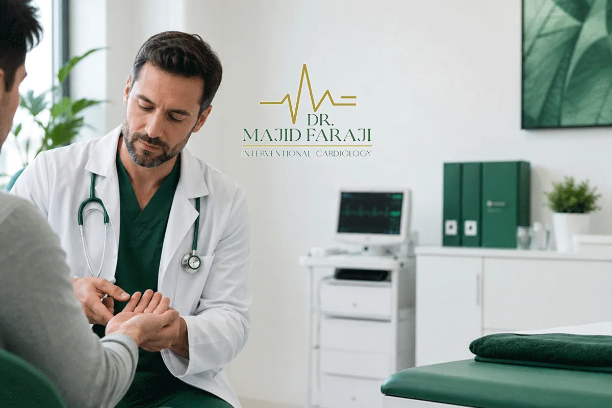 آیا تعریق دست و پا می‌تواند نشانه مشکلات قلبی و عروقی باشد؟