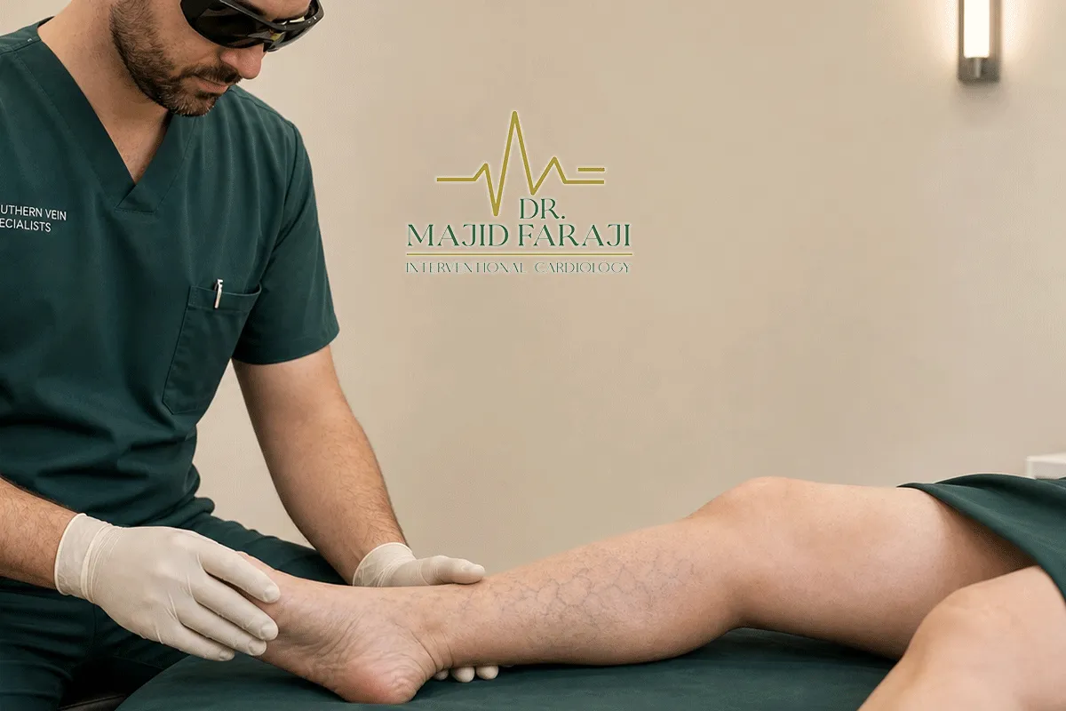علت واریس مچ پا