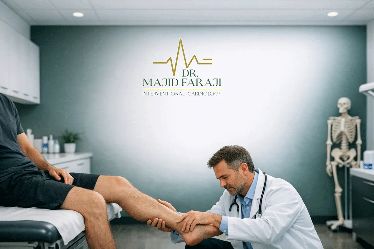 نوبت دهی کلینیک واریس پا در پاسداران