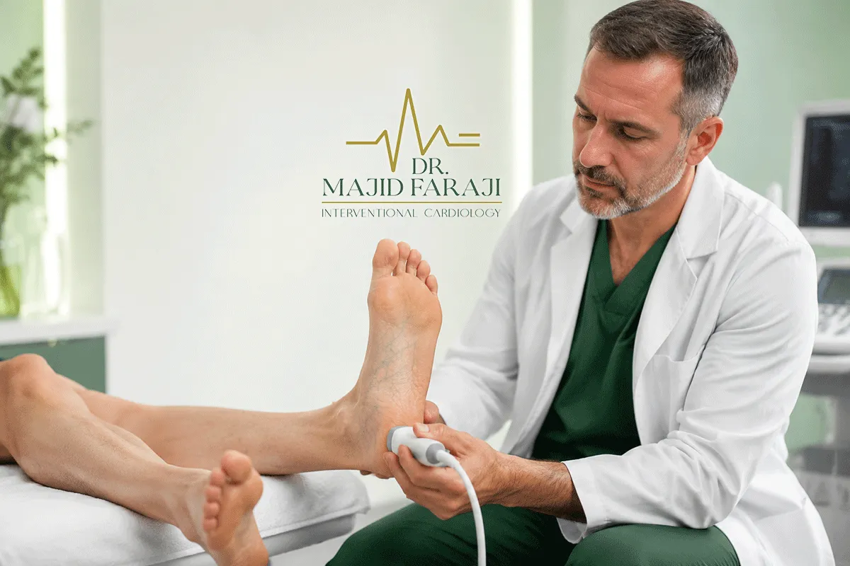 واریس کف پا؛ علت چیست و چگونه درمان می‌شود؟