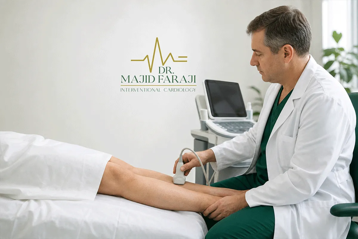 متخصص عروق و واریس در شرق