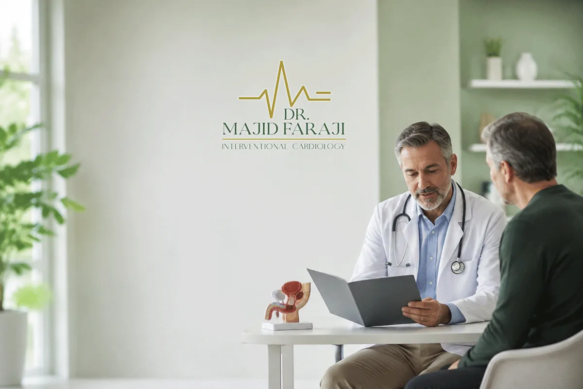 تشخیص و درمان بیماری پروستات زیر نظر متخصص
