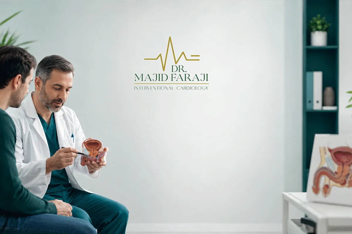علت نیامدن ادرار بعد از عمل پروستات