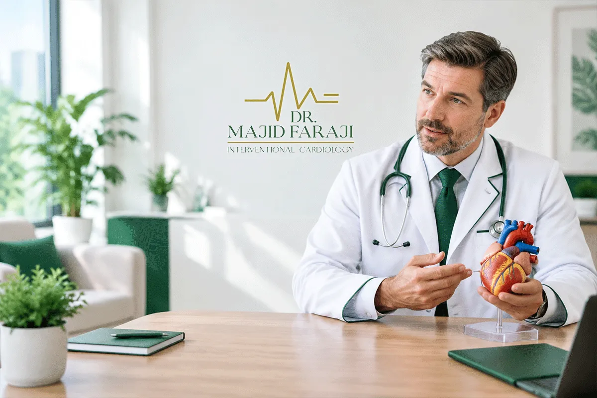 چه زمانی آنژیوگرافی لازم است