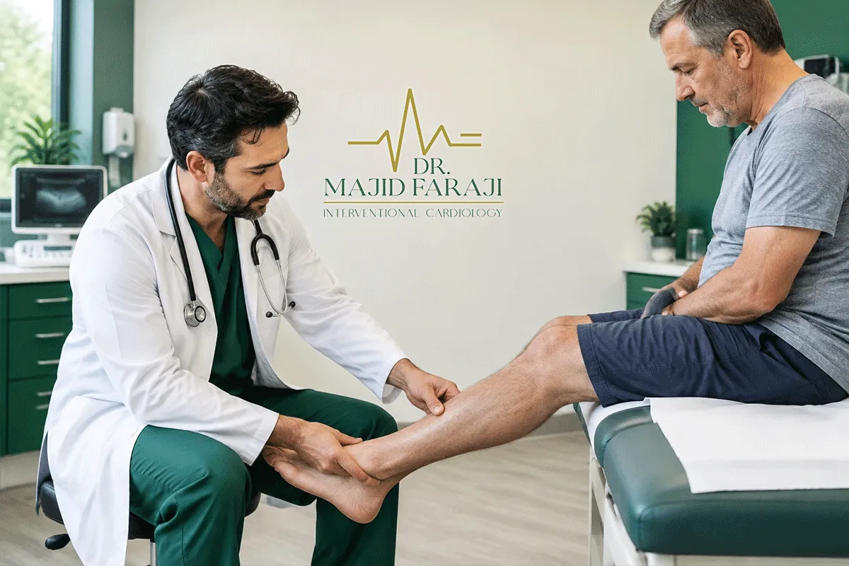 آیا درد پا به قلب ربط دارد؟