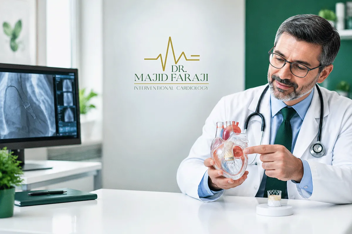 بهترین دکتر عمل تاوی (TAVI) در تهران و ایران؛ معرفی فوق تخصص قلب و عروق