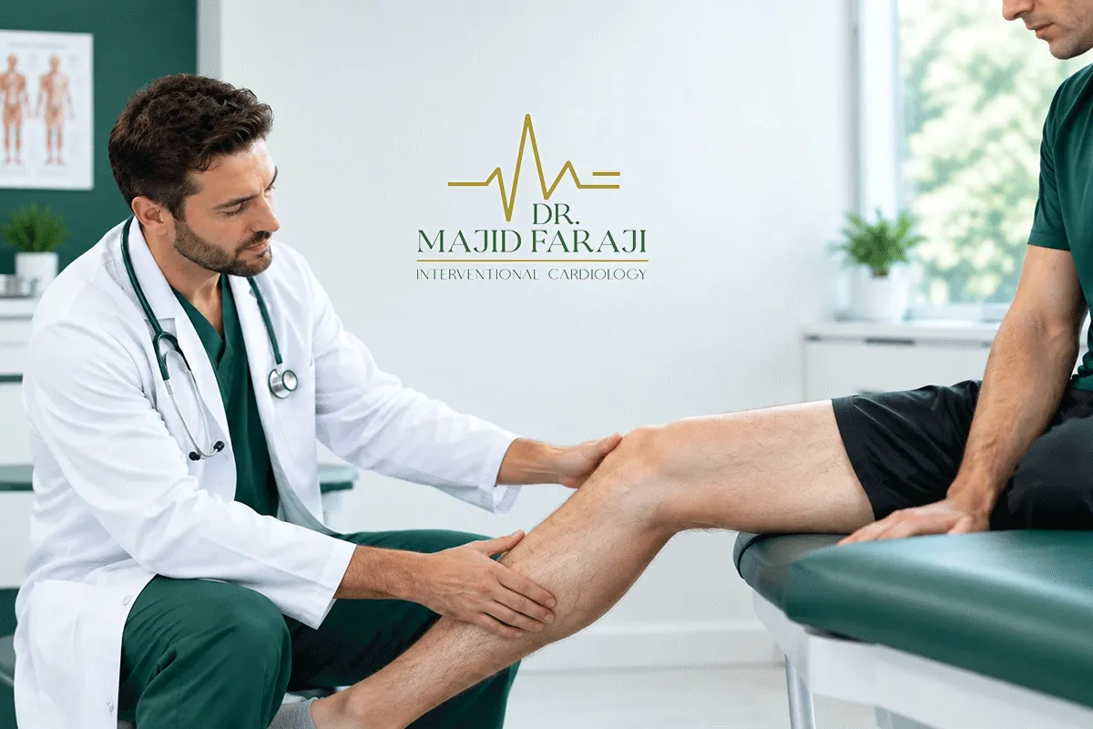آیا درد پا به قلب ربط دارد؟