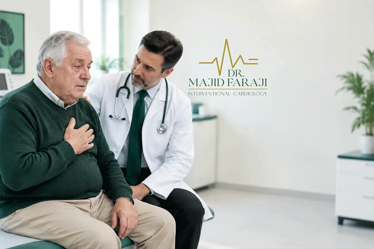 پف کردن چشم و صورت در نارسایی قلبی