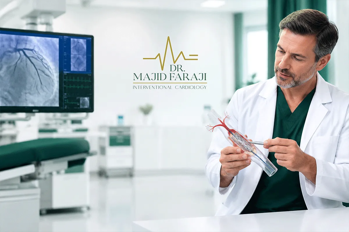 آنژیوگرافی درمانی چیست؟