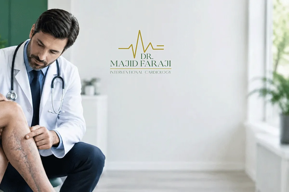 آیا واریس پا خطرناک است و به قلب میزند؟
