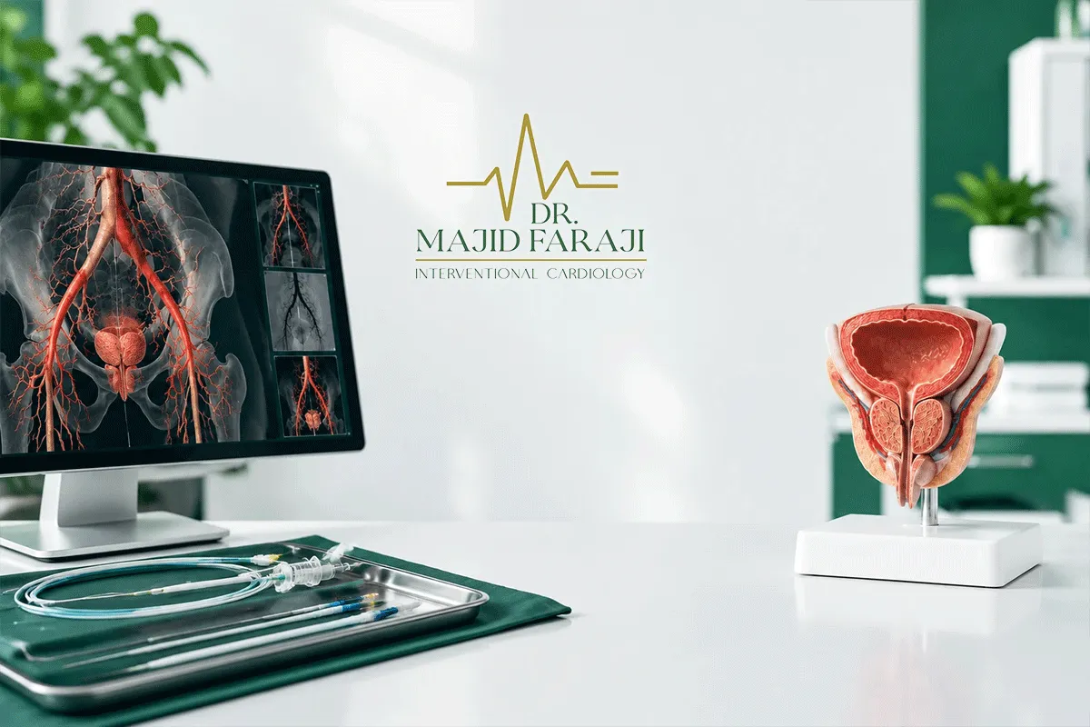 تجربه بیماران از آمبولیزاسیون پروستات (PAE)؛ درصد رضایت، درد عمل و دوره نقاهت